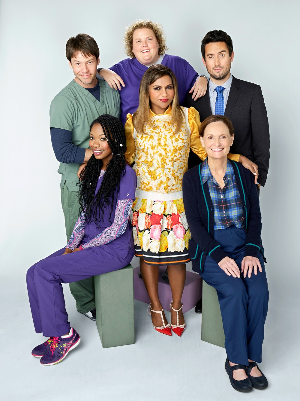Mindy project cast