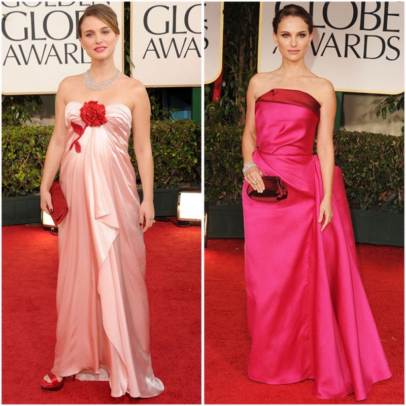 Natalie portman golden globes