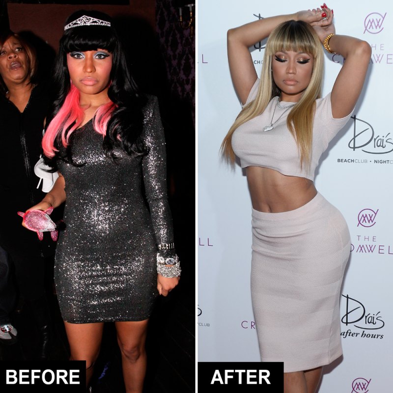 Nicki minaj waist trainer