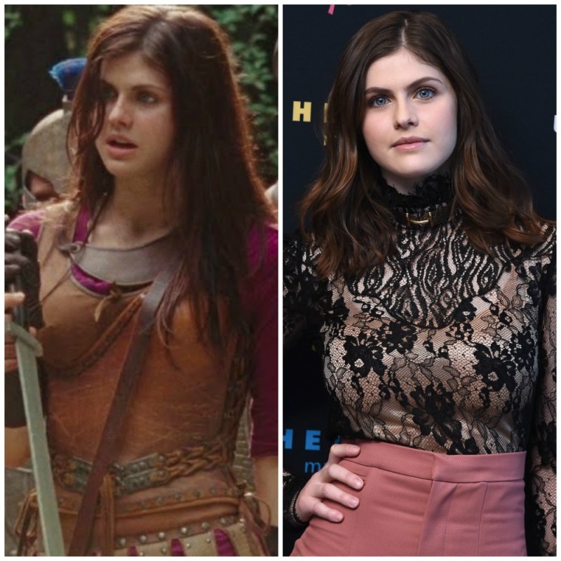 Percy jackson alexandra daddario