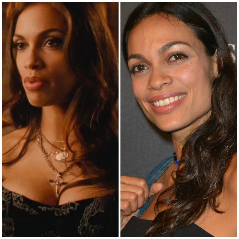 Percy jackson rosario dawson