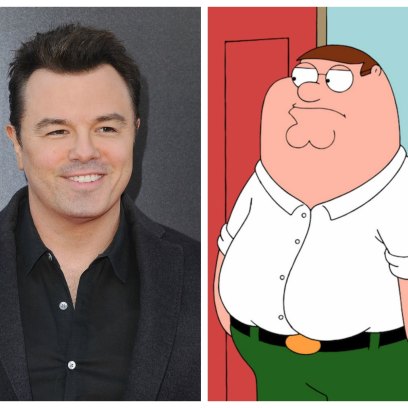 Peter griffin seth macfarlane