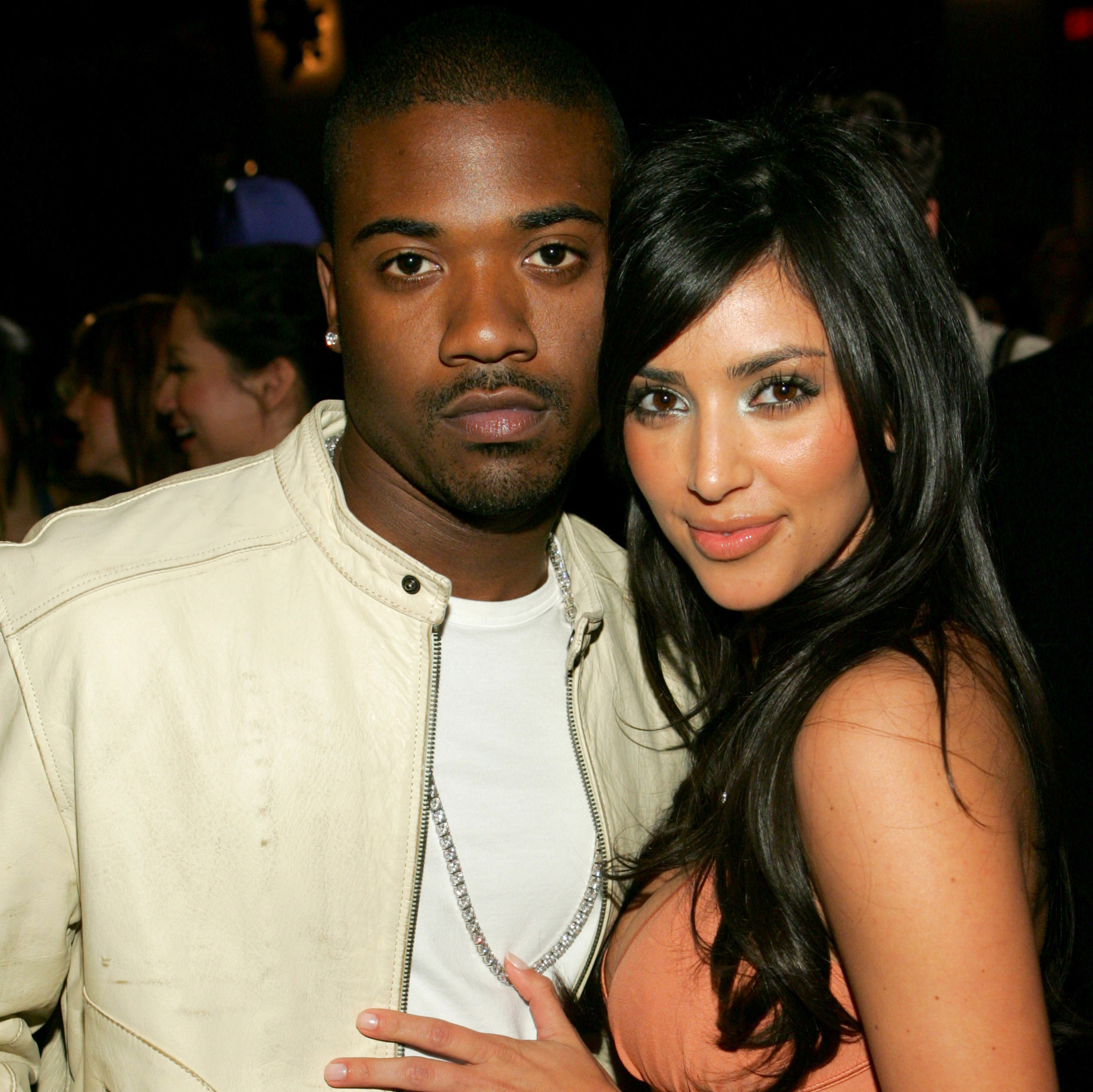 ray j kim kardashian getty images