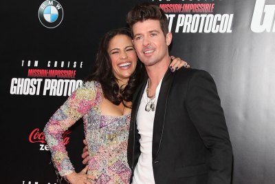 robin thicke paula patton robin thicke paula patton