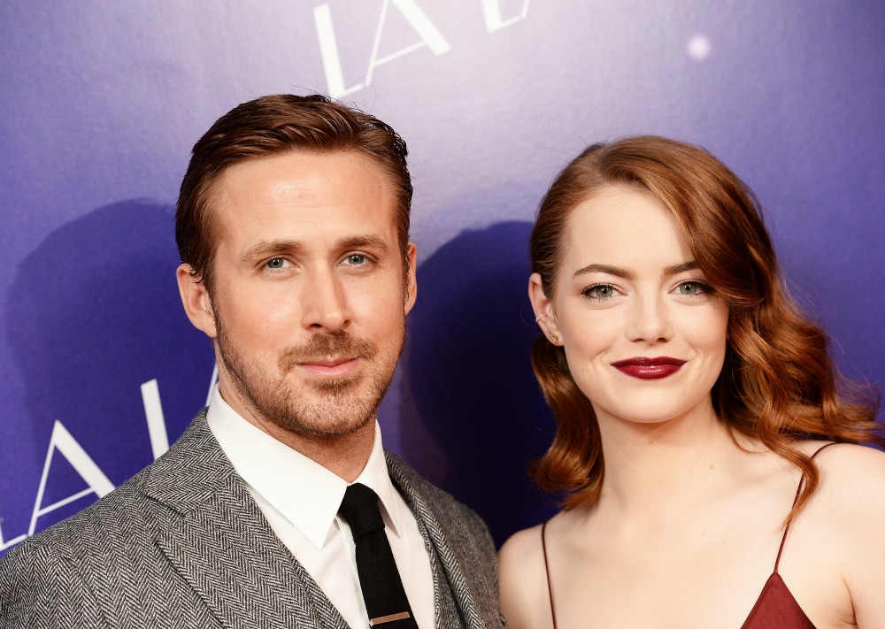 ryan gosling emma stone getty