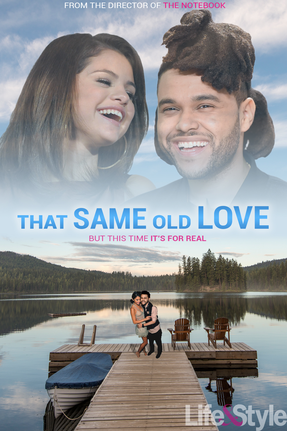 Selena gomez weeknd movie