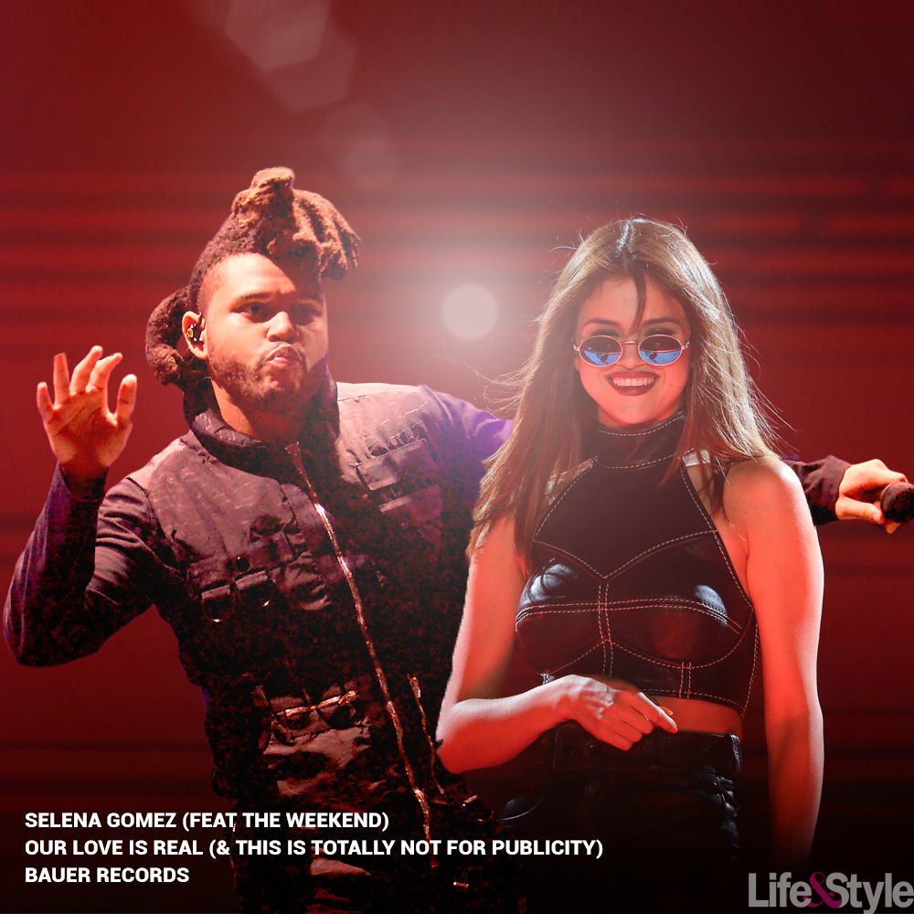 Selena weeknd music video