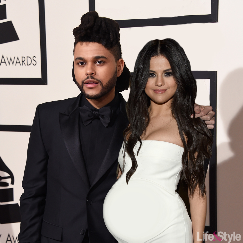 The Weeknd Sleeps Over Selena Gomezs House — Gets His Sweater Back!