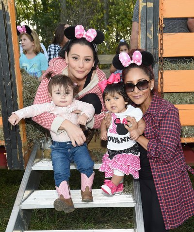 snooki jwoww daughters snooki jwoww daughters