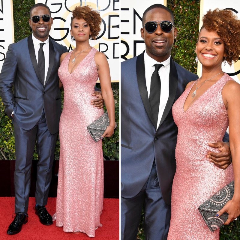 Sterling k brown ryan michelle bathe golden globes