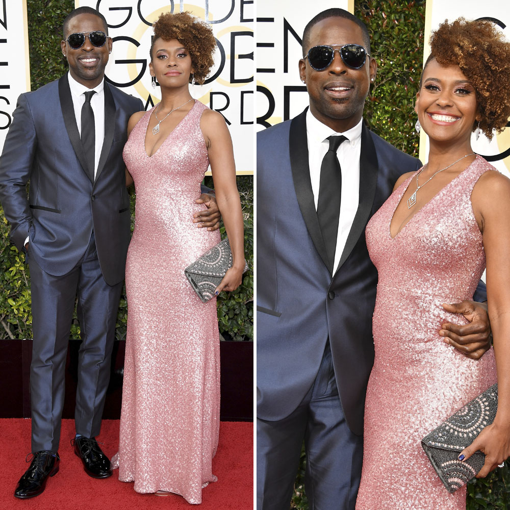 Sterling k brown ryan michelle bathe golden globes