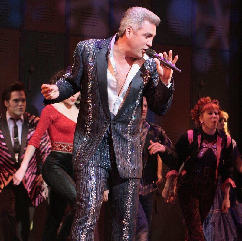 Taylor hicks broadway