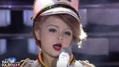 Taylor swift impersonated girl