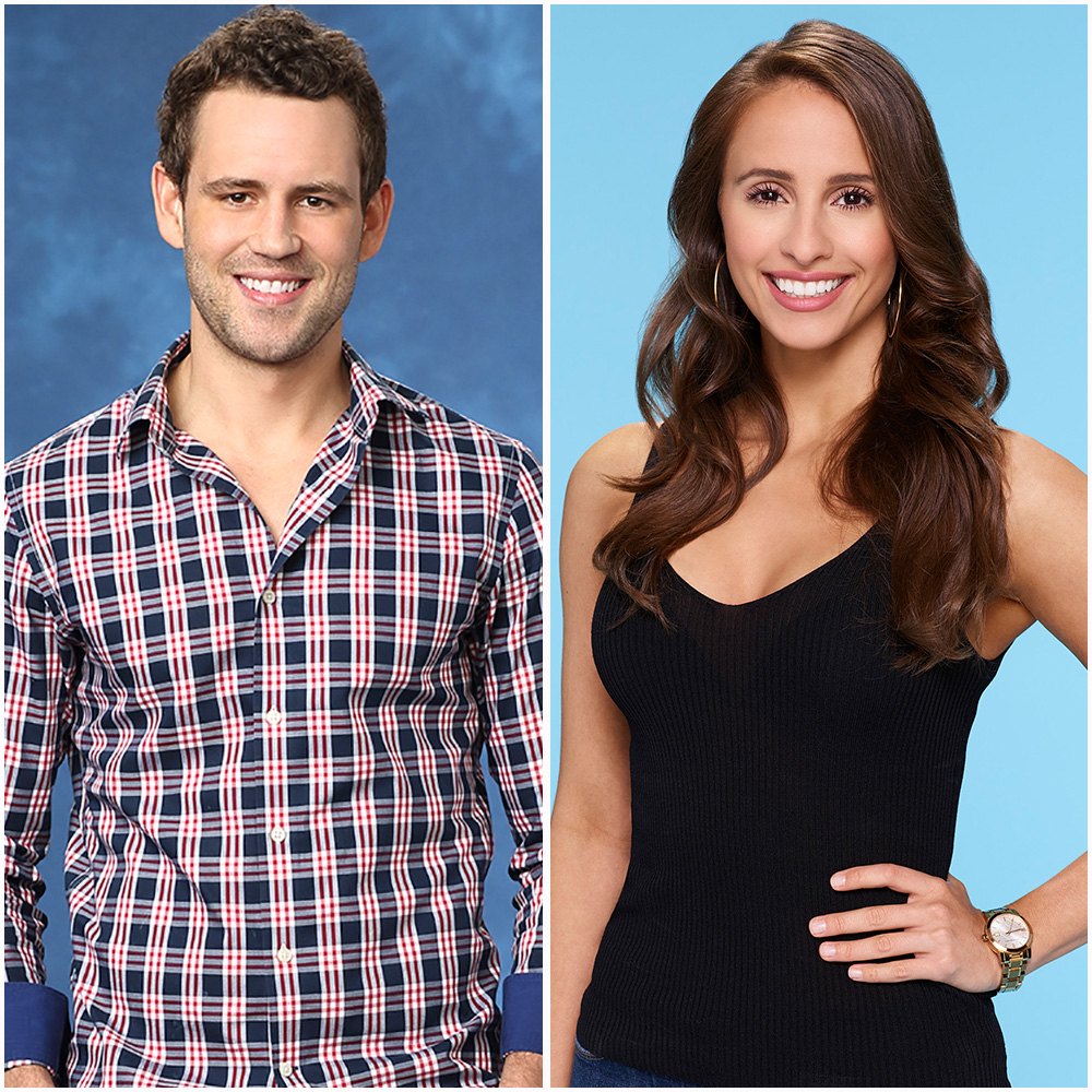'The Bachelor' Spoiler Nick and Contestant Vanessa Look 