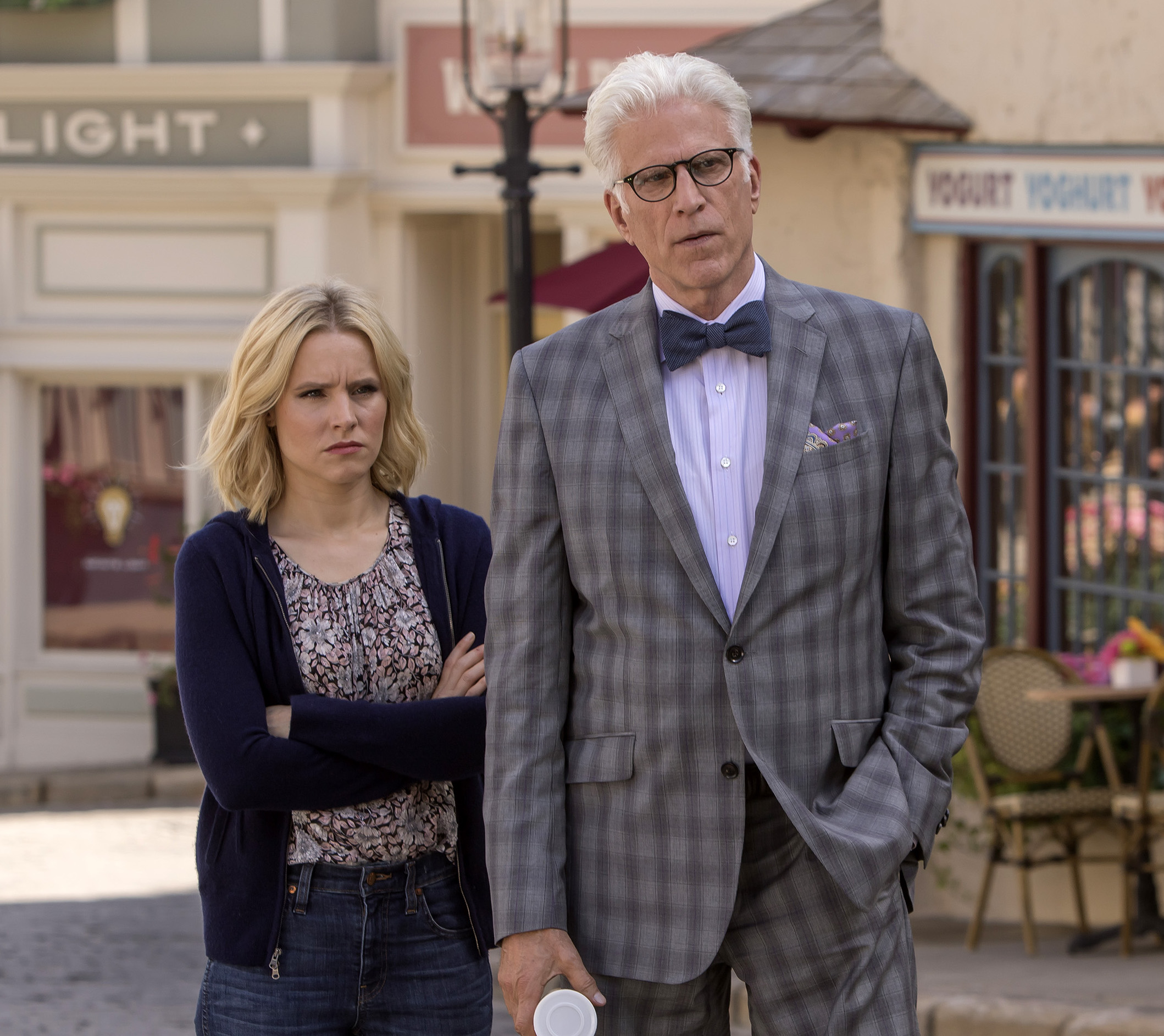 the good place getty images the good place getty images