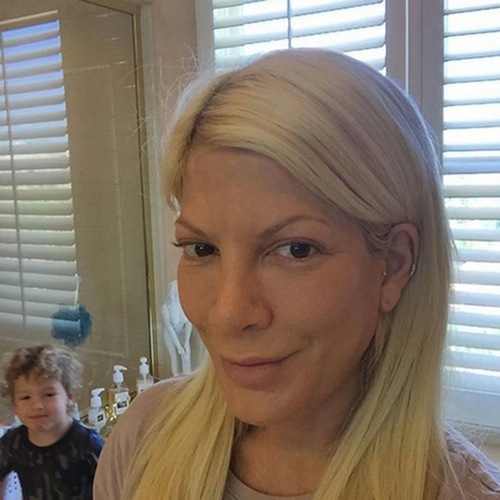 Tori spelling instagram
