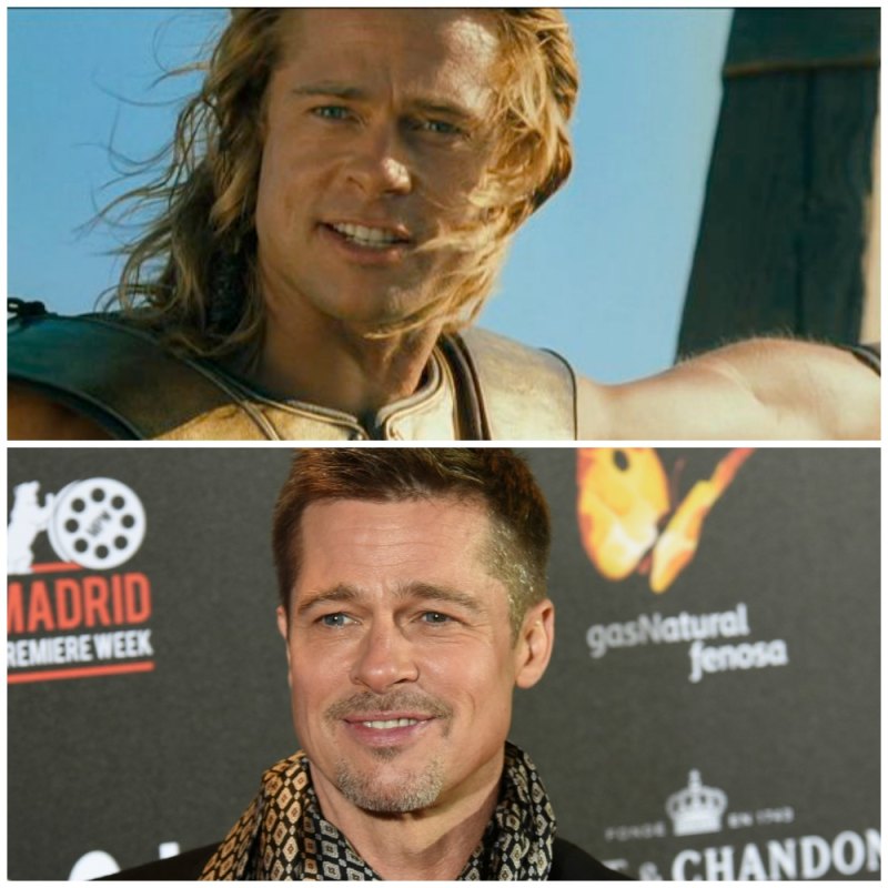 Troy brad pitt