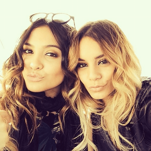 Vanessa hudgens stella hudgens sisters