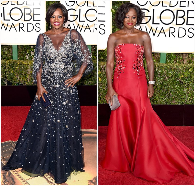 Viola davis golden globes