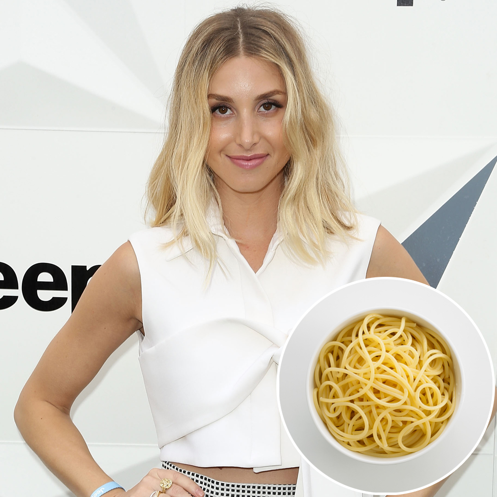 Whitney port pasta