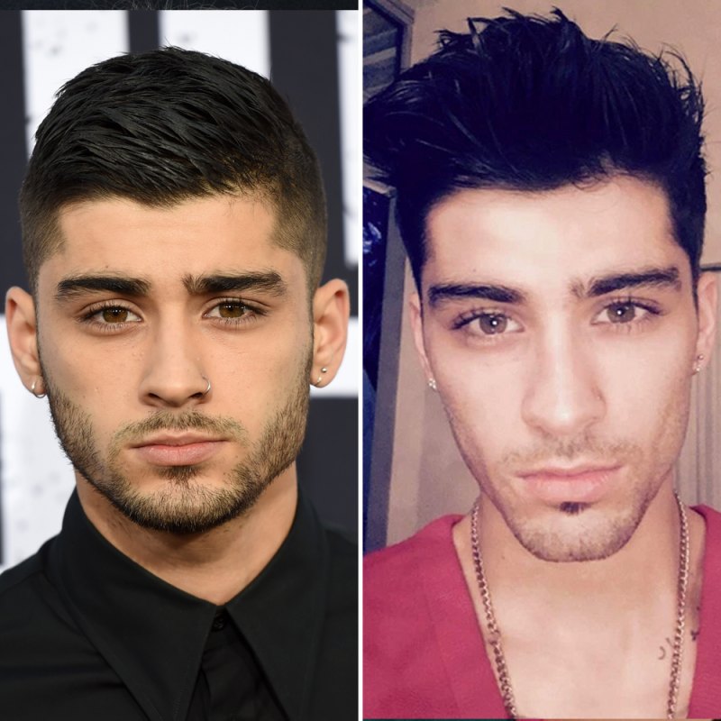 Zayn malick unrecognizable