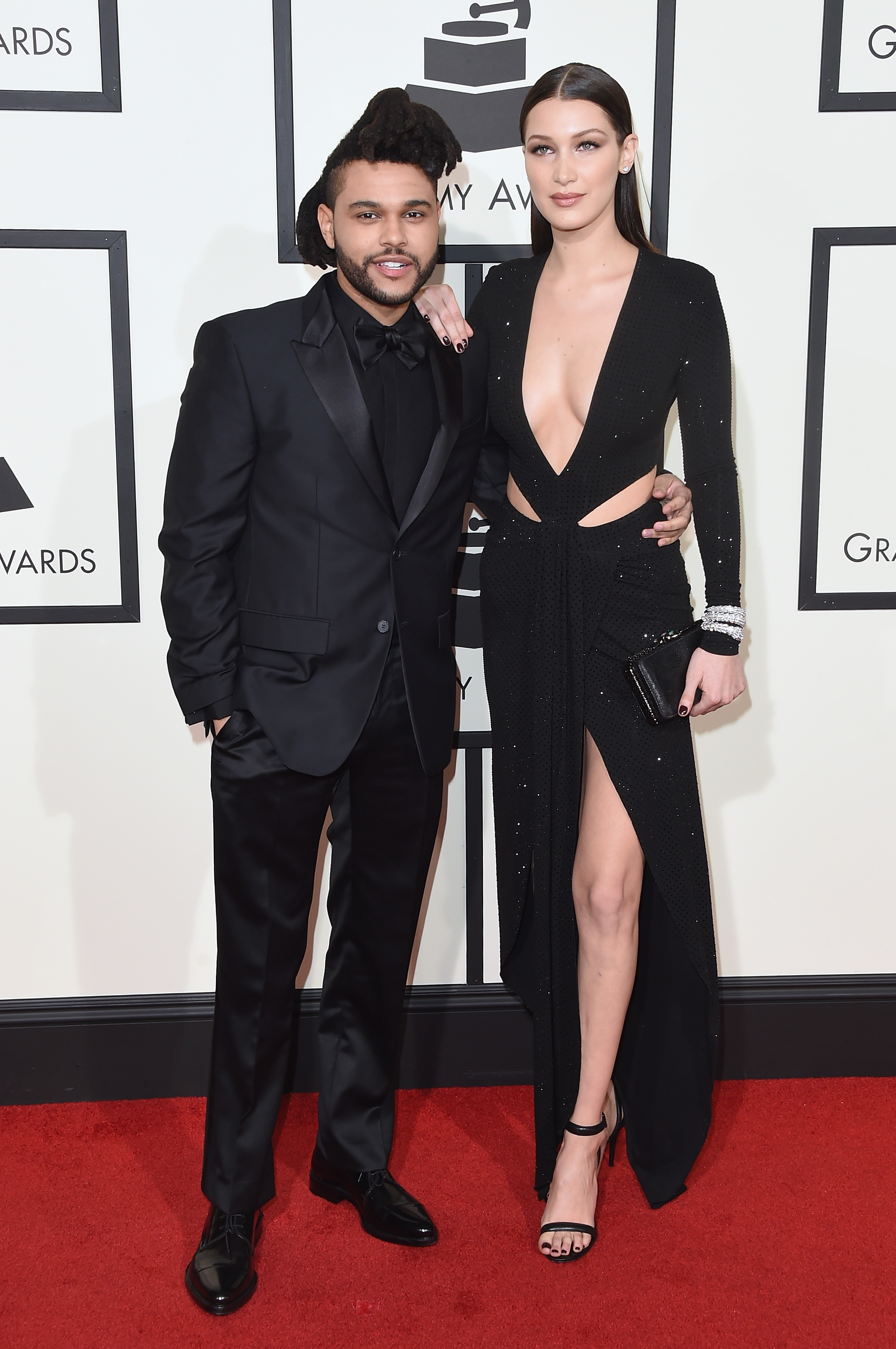 Bella hadid the weeknd