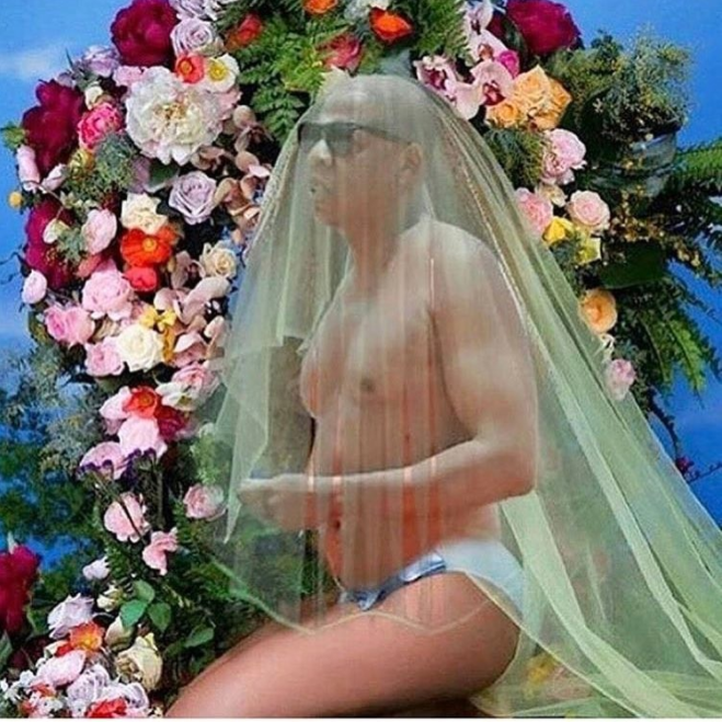 Beyonce pregnant meme 1