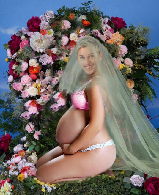 Beyonce pregnant meme 2