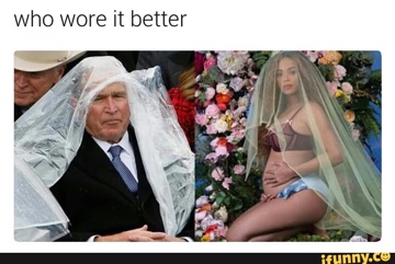 Beyonce pregnant meme 3