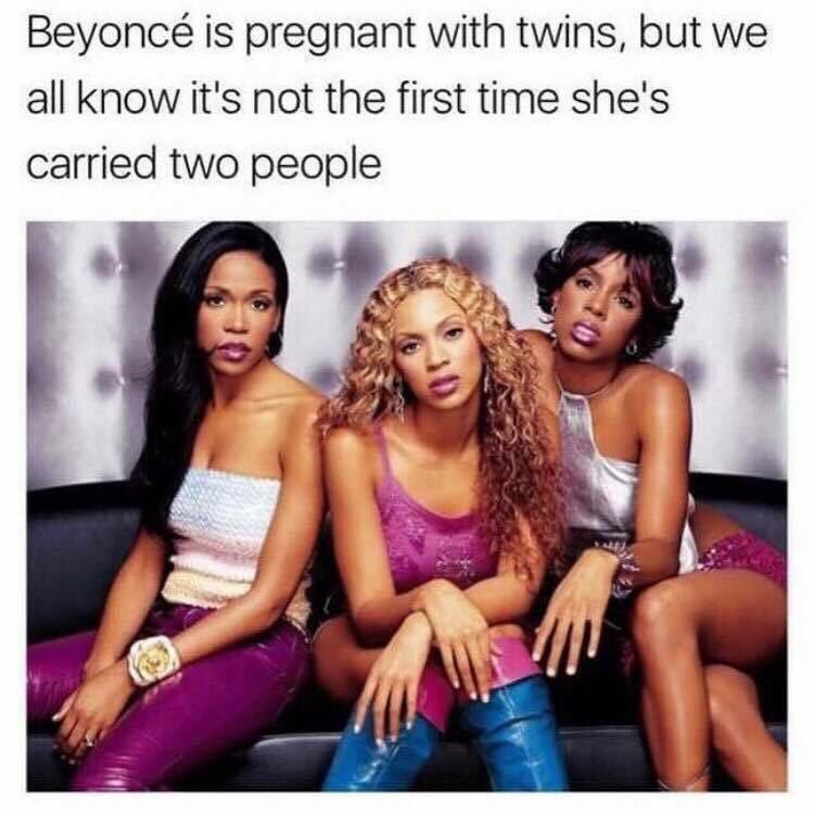 Beyonce pregnant meme 4 2