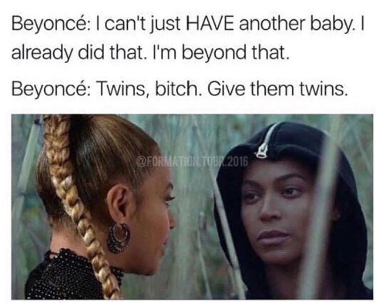 Beyonce pregnant meme 5 2