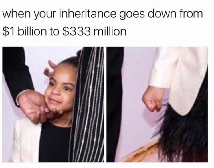 Beyonce pregnant meme 6