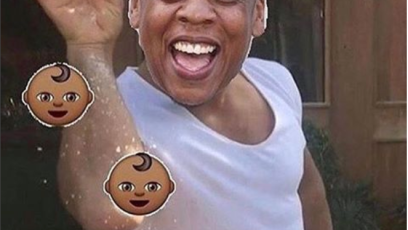 Beyonce pregnant meme 7