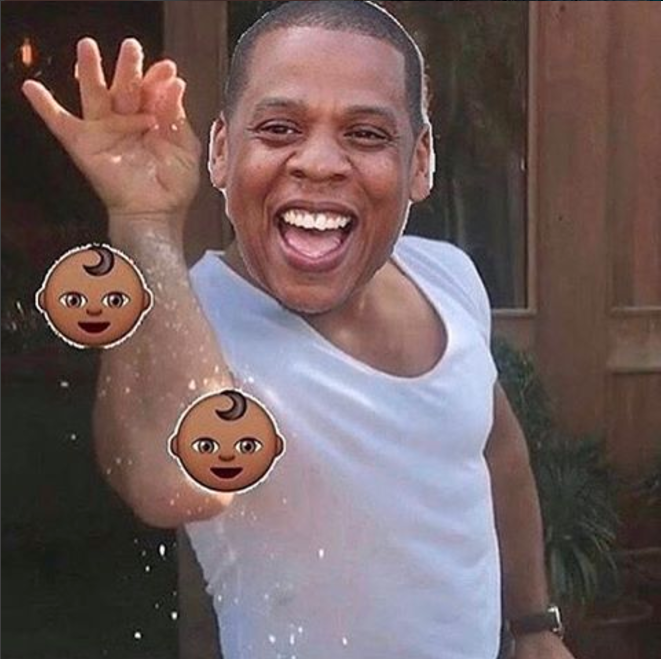 Beyonce pregnant meme 7