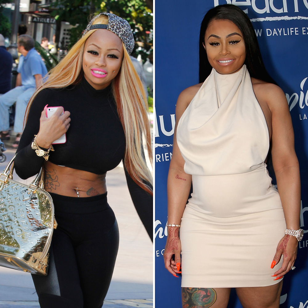 Blac chyna makeunder