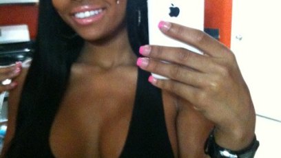 Blac chyna throwback 10