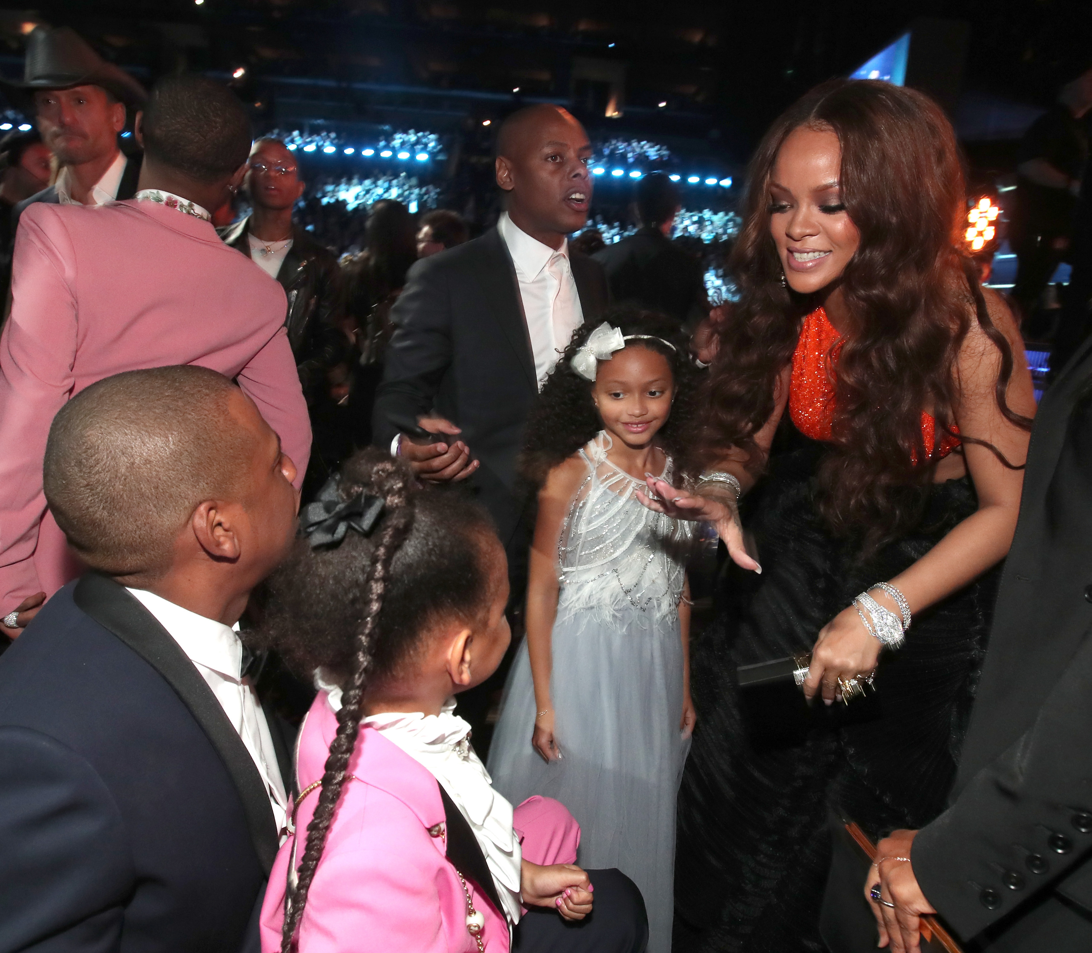 Blue ivy grammys 5