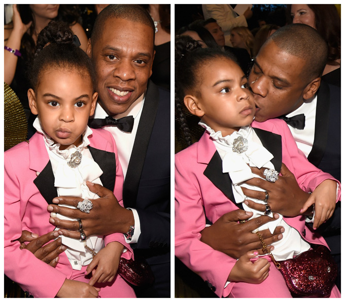blue ivy getty images