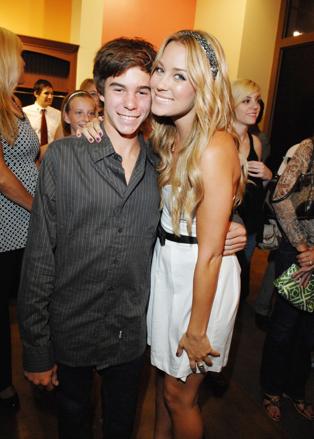 Brandon conrad lauren conrad