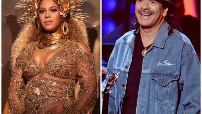 Carlos santana beyonce