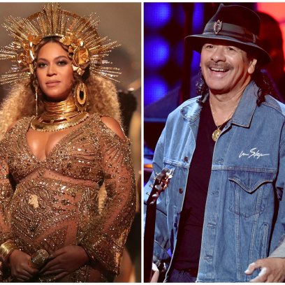 Carlos santana beyonce