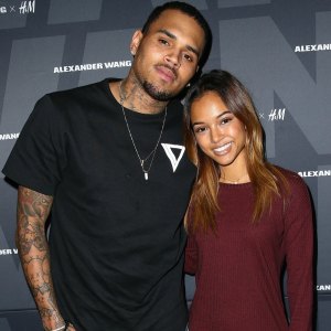 Chris brown karrueche tran restraining order
