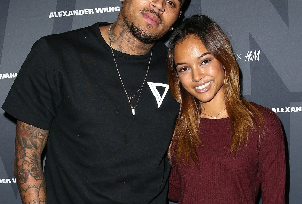 Chris brown karrueche tran restraining order