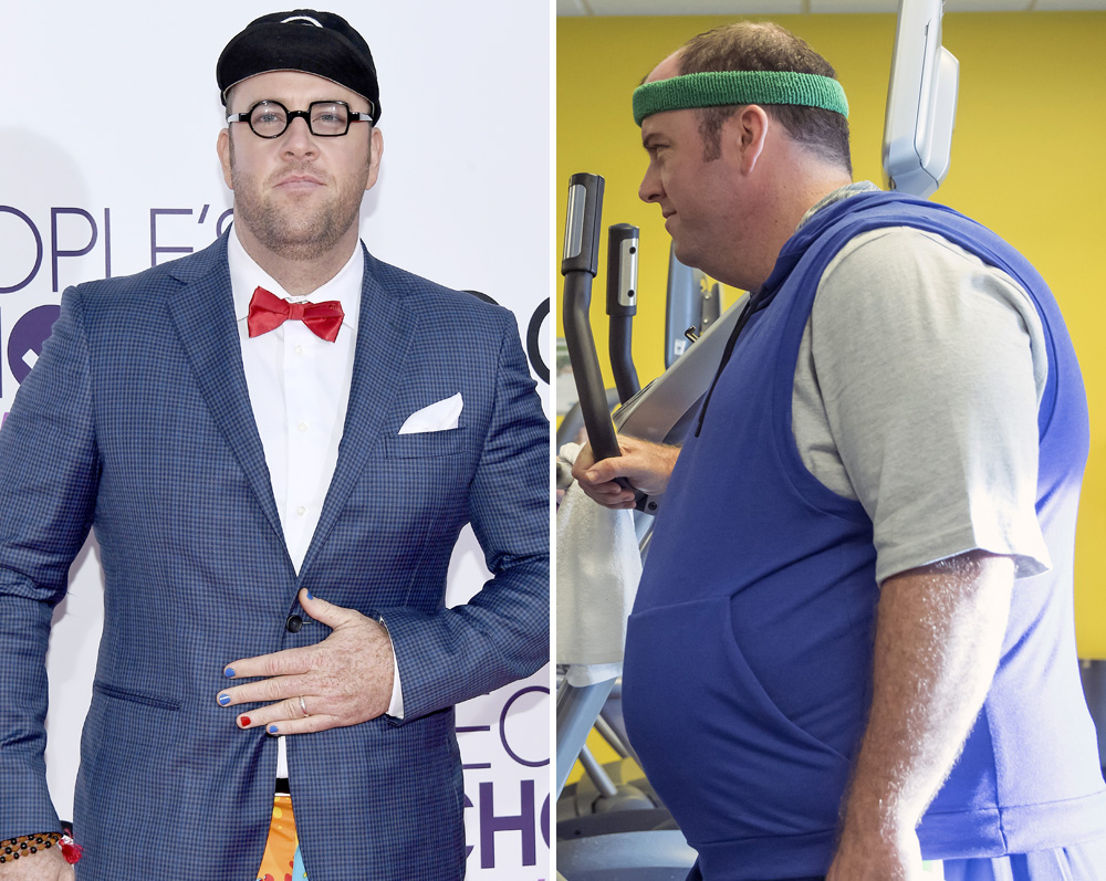 Chris sullivan fat suit