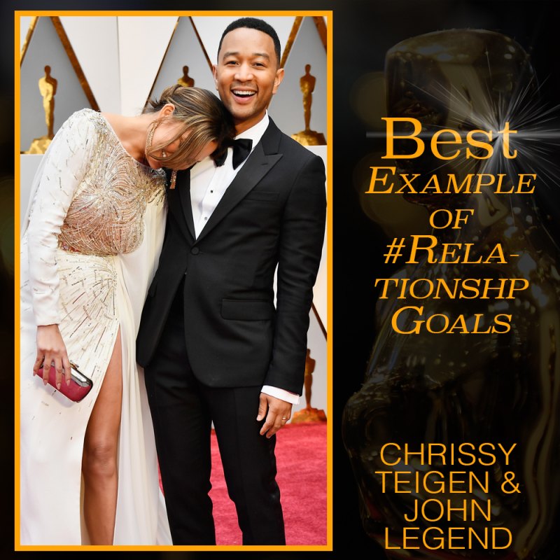 Chrissy teigen oscars nomination