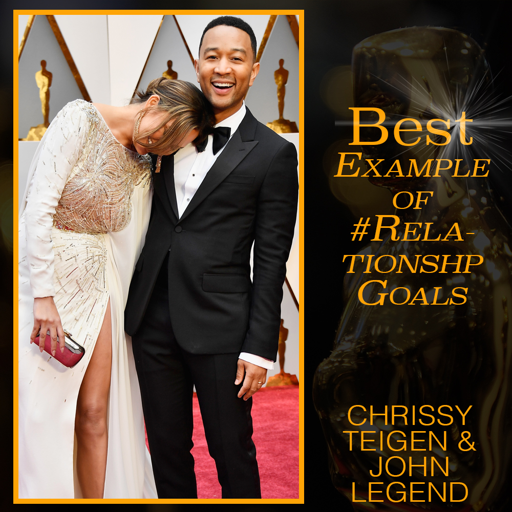 Chrissy teigen oscars nomination