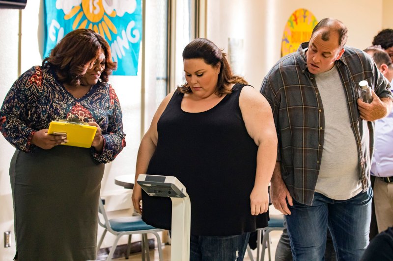 Chrissy this is us weight