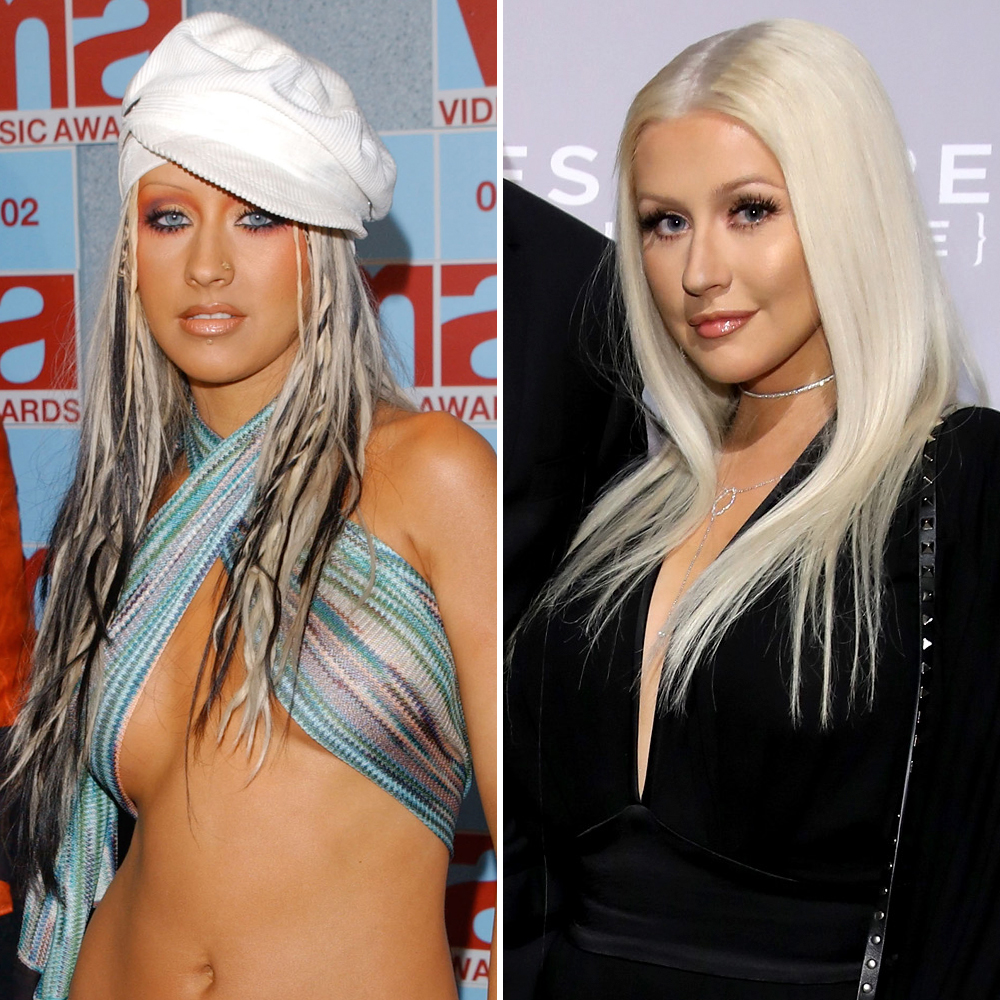 Christina aguilera makeunder