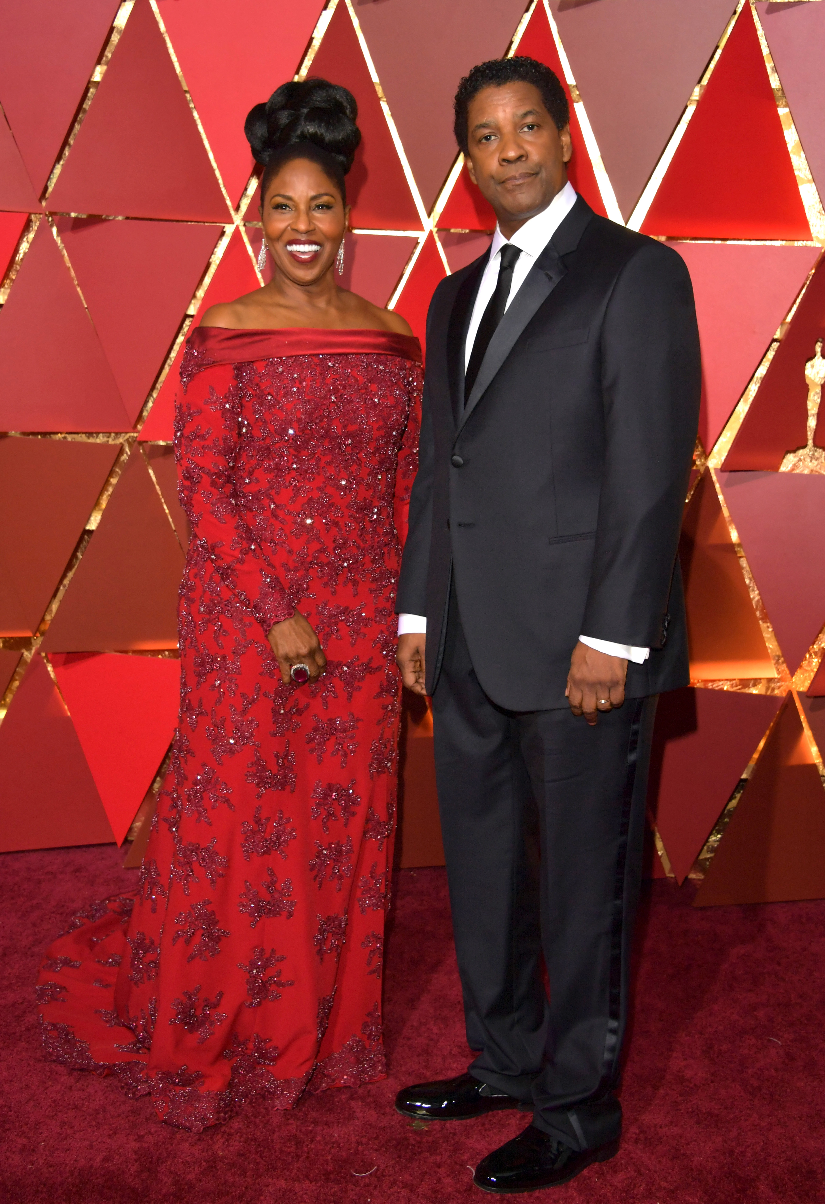 Denzel washington pauletta washington