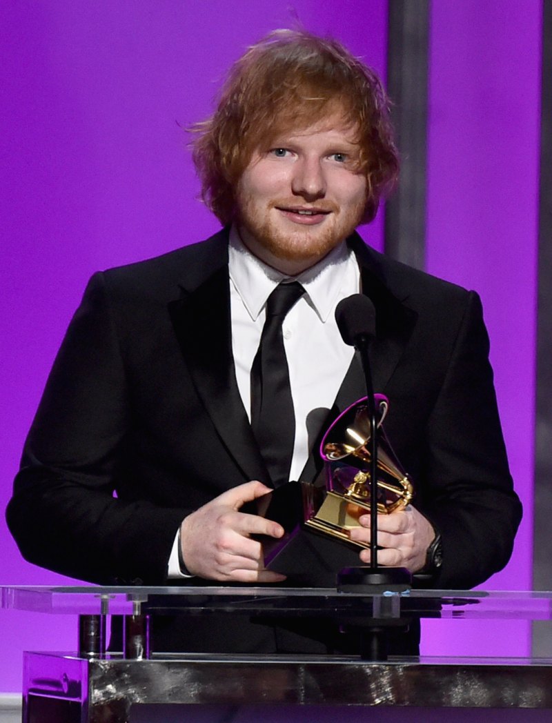 Ed sheeran 2016